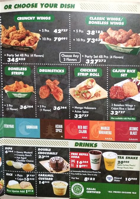 newark wingstop|wingstop menu with prices.